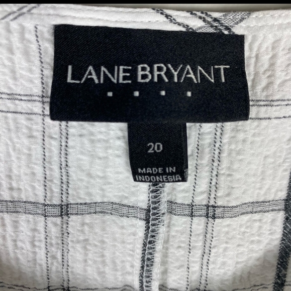 Lane Bryant Sleeveless Top - Size 20 - Picture 2 of 4